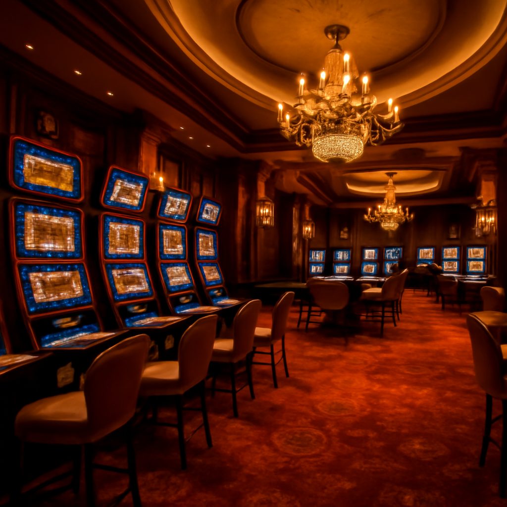 Casino interior atmosphere iLucki Login